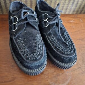 Tuk shoes creeper platform